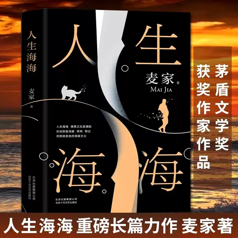 人生海海 麦家经典长篇力作 茅盾文学奖得主麦家作品 解密暗算风声人间信痛苦是条虫现当代文学小说散文随笔