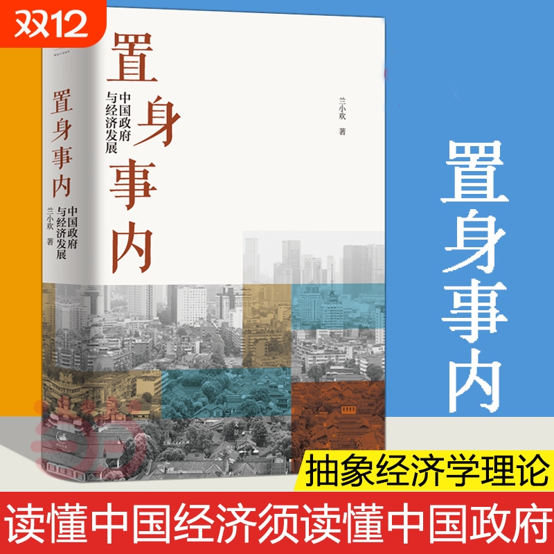 正版书籍置身事内中国政府