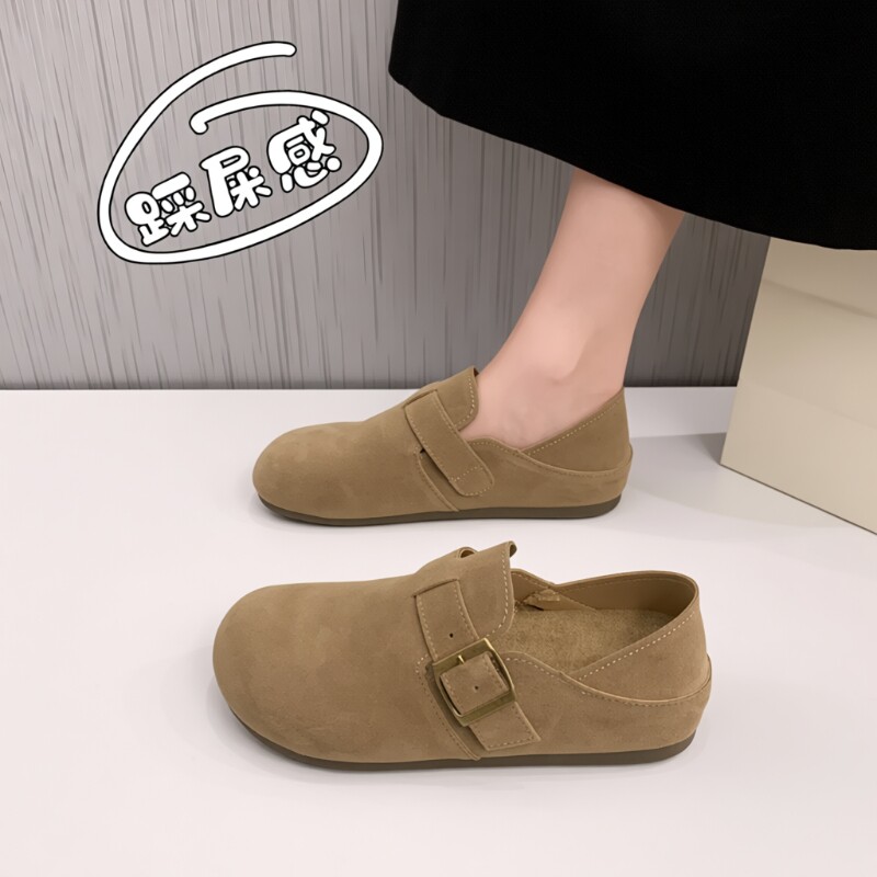 ����ɫ����Ʒ�����桿 35 ��ʺ�������и�����ЬŮ��2026�¿��＾һ�ŵŵ�Ь�����ָ�Ьƽ�� 50.2Ԫ