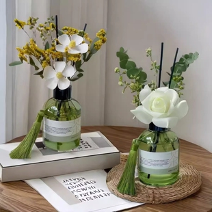 茉莉花茶香香薰家用卧室内持久房间精油熏香厕所卫生间栀子花香氛