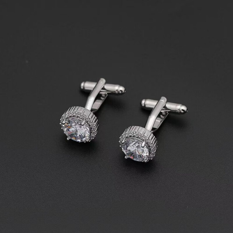 礼盒商务袖扣法式袖扣袖钉男士袖扣袖口钉衬衫扣袖口扣男女款