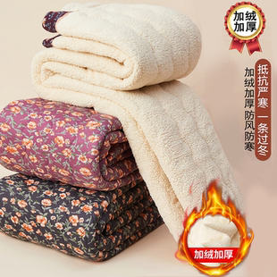 内穿棉裤 中老年人女裤 老人裤 子妈妈装 奶奶冬季 保暖裤 加绒加厚棉裤