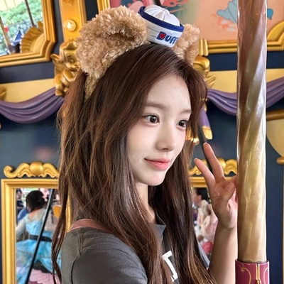 Duffy达菲熊发箍|超1000次加购