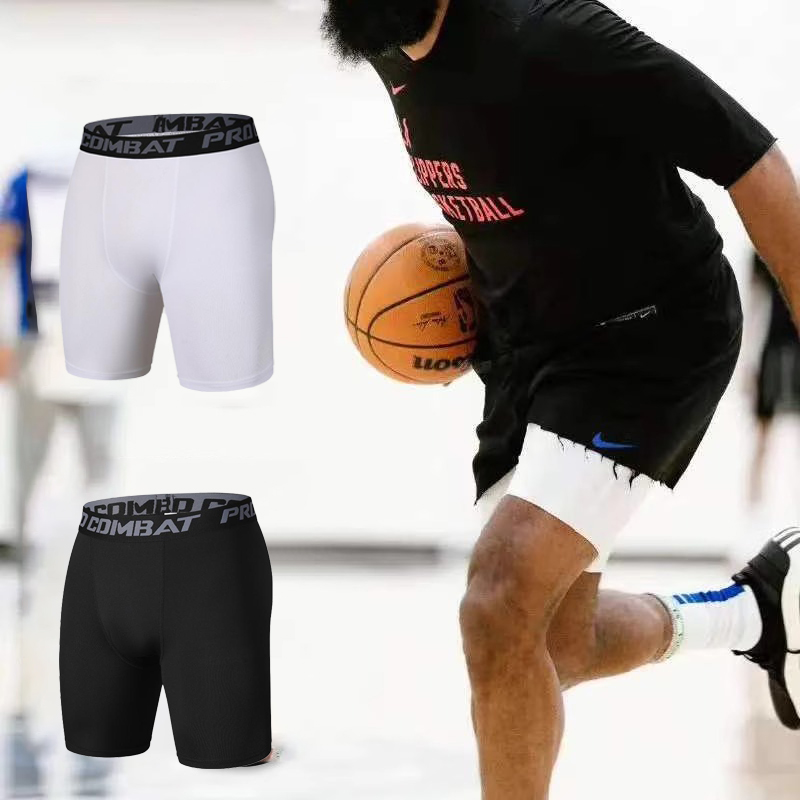 运动健身跑步训练高弹力打底裤