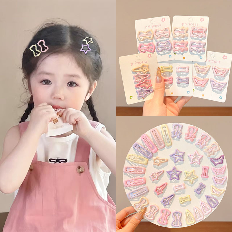 韩版可爱儿童发夹|超7000次加购