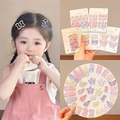 韩版可爱儿童发夹|超7000次加购