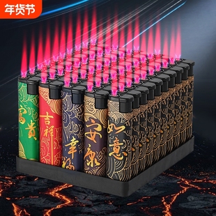 批发价50支防风打火机家用一次性便利店超市批发包邮防爆