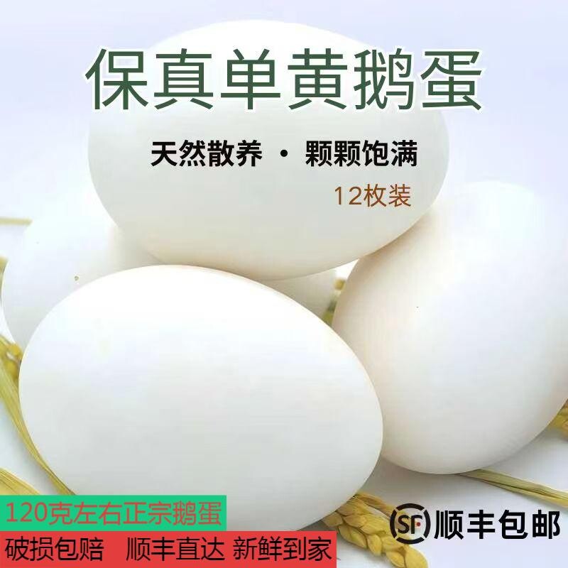 鹅蛋新鲜正宗农家散养土鹅蛋大杂粮孕妇儿童首选新鲜营养,水产肉类/新鲜蔬果/熟食,鹅蛋,淘宝优惠券,粉丝福利购,淘宝优惠卷