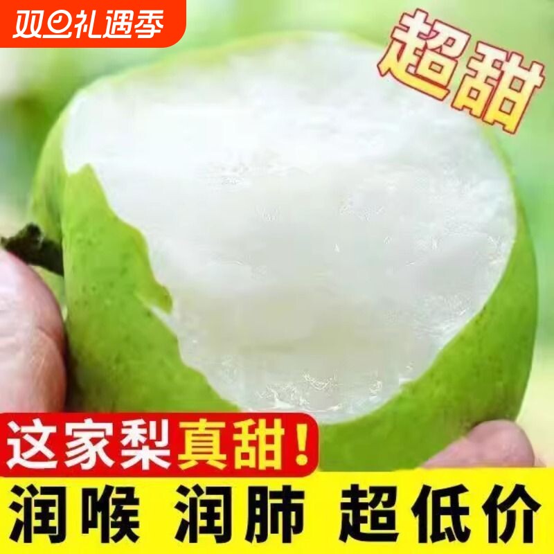 砀山梨9斤新鲜香酥整箱