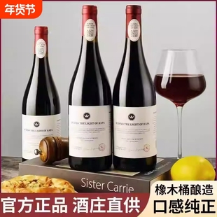智利进口干红葡萄酒红酒14.5度鲁迪诺·拉帕之光整箱珍藏酒庄送礼