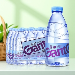 景田饮用纯净水360ml*24瓶整箱包邮小瓶水非矿泉水饮用水特批价
