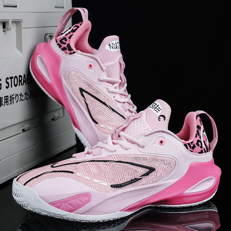 闪击10篮球鞋男鞋9代实战球鞋战靴儿童运动鞋男款耐磨樱花低帮