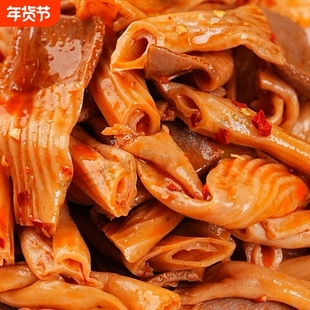 湖南特产开袋脆肠美食鸭肠熟食卤味小吃头特辣味香辣鸭即食零食