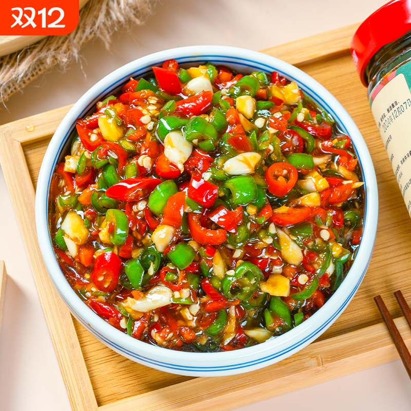 【董宇辉推荐】江西蒜蓉辣椒酱