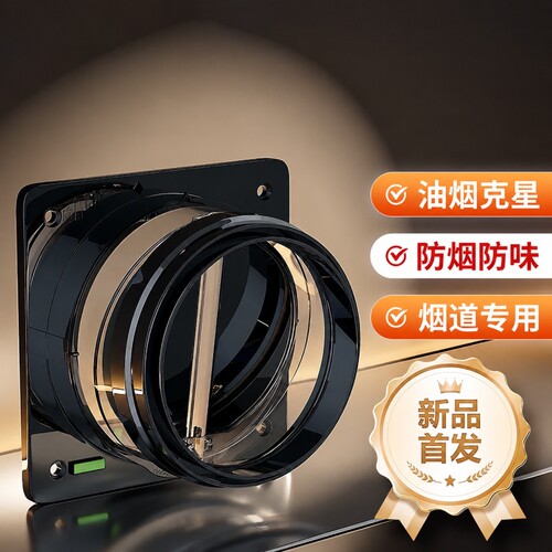 加厚烟道厨房止逆阀通用