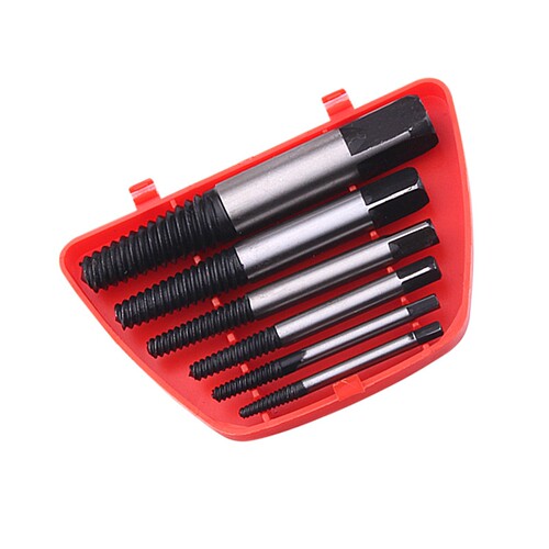 三角阀水龙头断丝取出器铁钢铜管4分6分1寸水管断头螺丝反牙工具