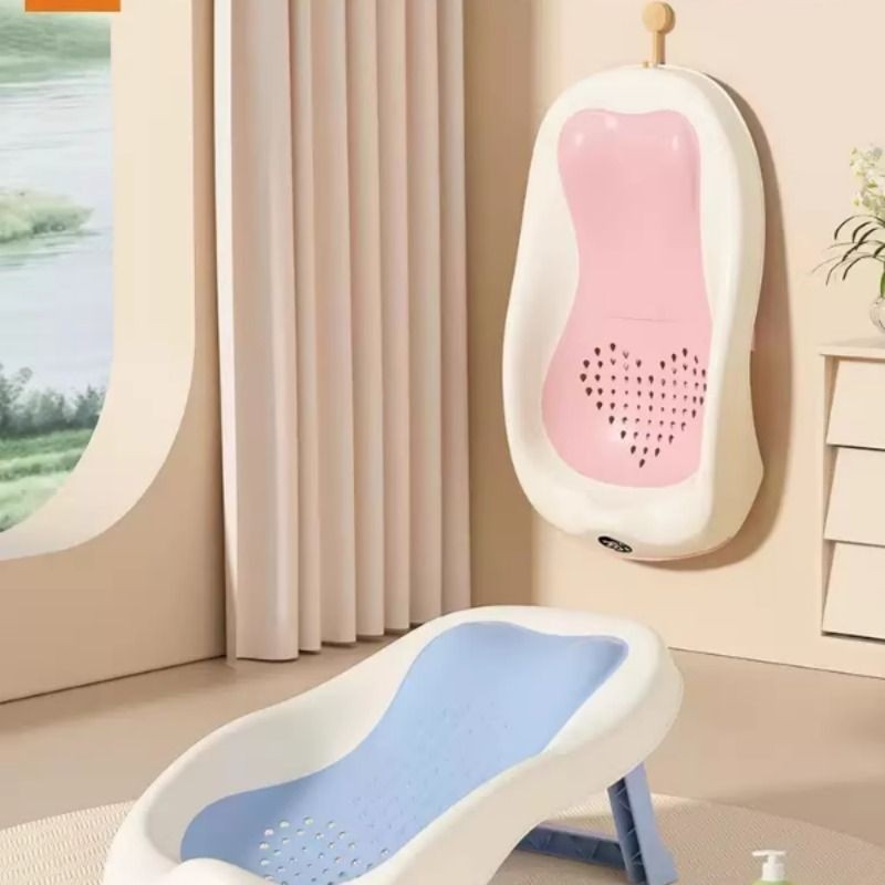 童灿新生婴儿洗澡浴托躺托神器宝宝洗澡浴盆架可折叠软胶浴床网兜,婴童用品,浴网/浴兜/浴架/浴托,淘宝优惠券,粉丝福利购,淘宝优惠卷