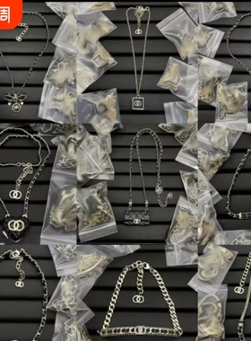 爆款新款小香风项链复古轻奢小众皮绳蝴蝶结锁骨链母亲节毛衣链