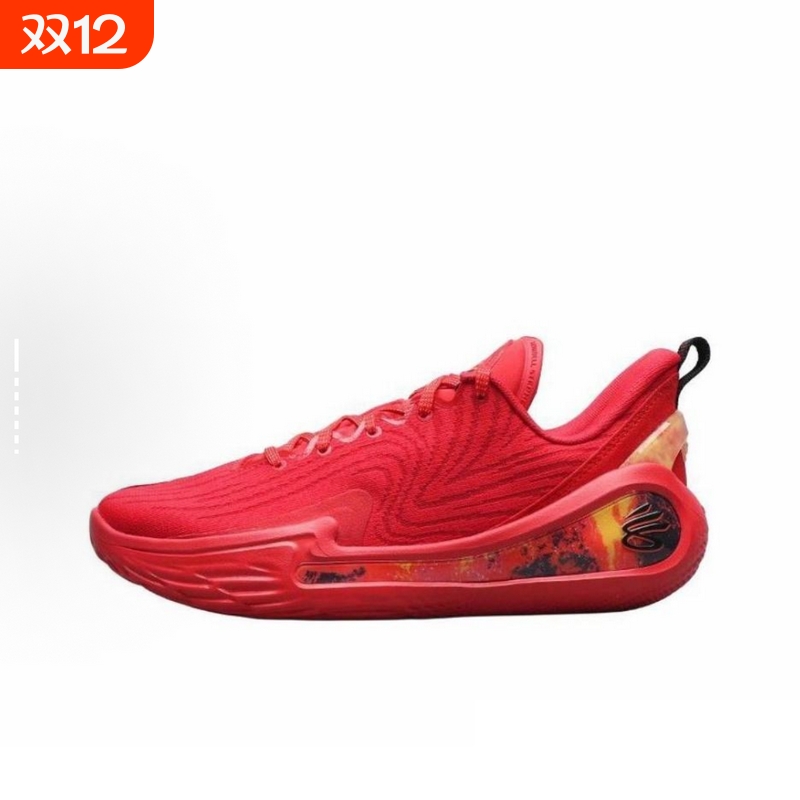 库里12代鸳鸯实战篮球鞋男女款