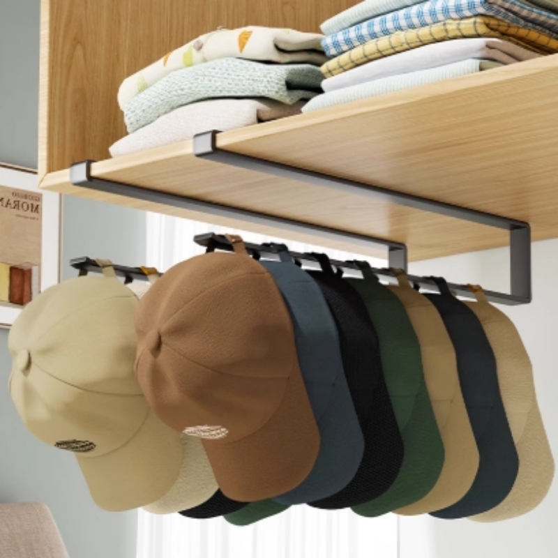 【源头工厂】免打孔帽子收纳神器