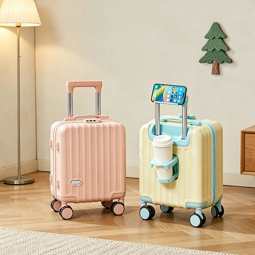 14寸小型行李箱20*30*40迷你可登机箱春秋航空拉杆免托运旅行箱