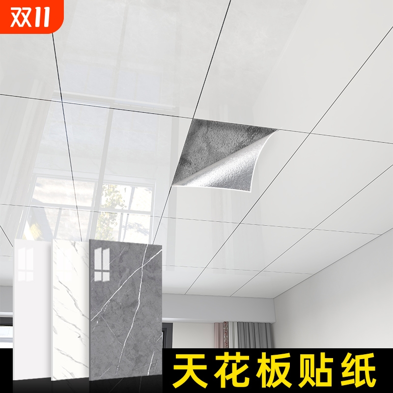 天花板贴纸防水防潮|478人收藏