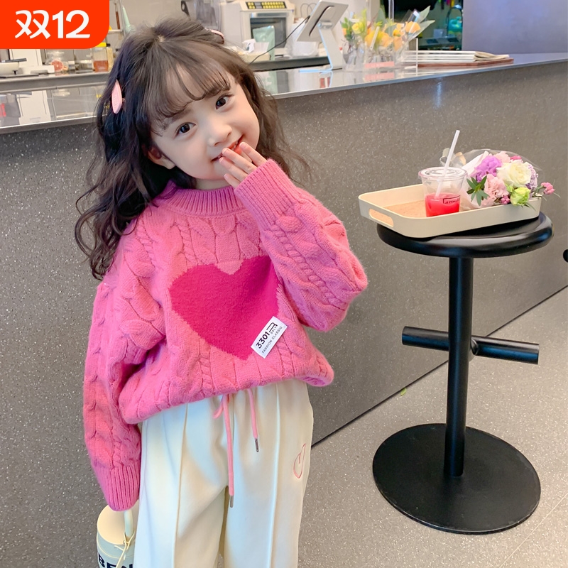 儿童针织毛衣秋冬|超8000次加购