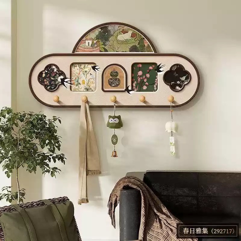 多巴胺铃兰风铃小巧可爱骨瓷日式幸福家居声音装饰花园庭院