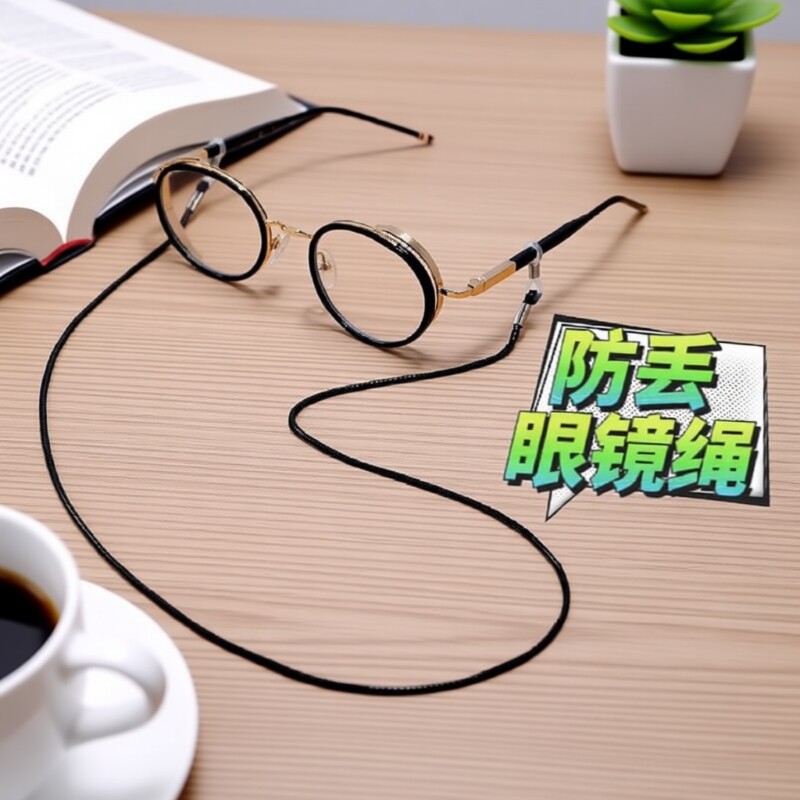 眼镜链眼镜绳挂绳墨镜防丢防脱落防掉眼睛链挂链挂脖链条防滑链