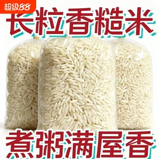 野生长粒香糙米全胚芽纯粗粮杂粮新米批发稻谷新鲜保留发芽