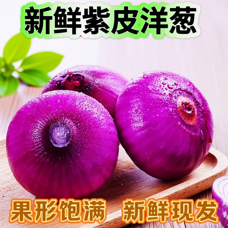 正宗紫皮洋葱现挖当季红皮圆农家自种水果洋葱蔬菜新鲜,水产肉类/新鲜蔬果/熟食,洋葱/红葱头,淘宝优惠券,粉丝福利购,淘宝优惠卷