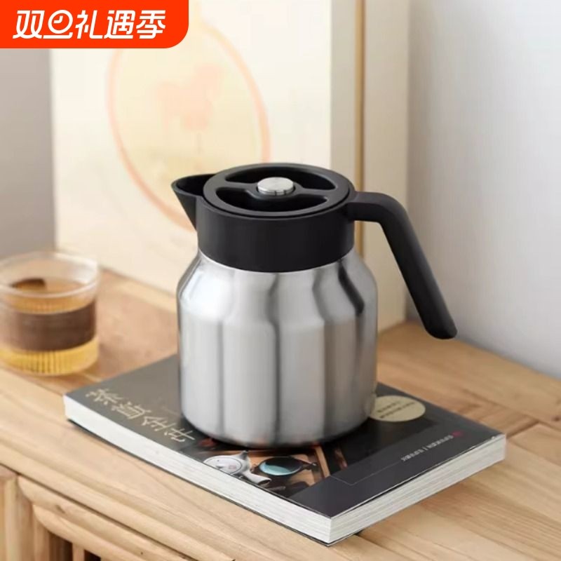 繁简焖茶壶家用普洱老白茶闷泡壶茶水分离保温办公室小泡茶壶复古