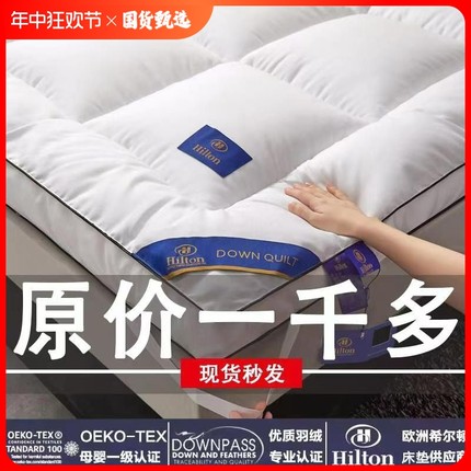 五星级酒店床垫软垫家用榻榻米褥子宿舍酒店学生单人租房垫被卧室