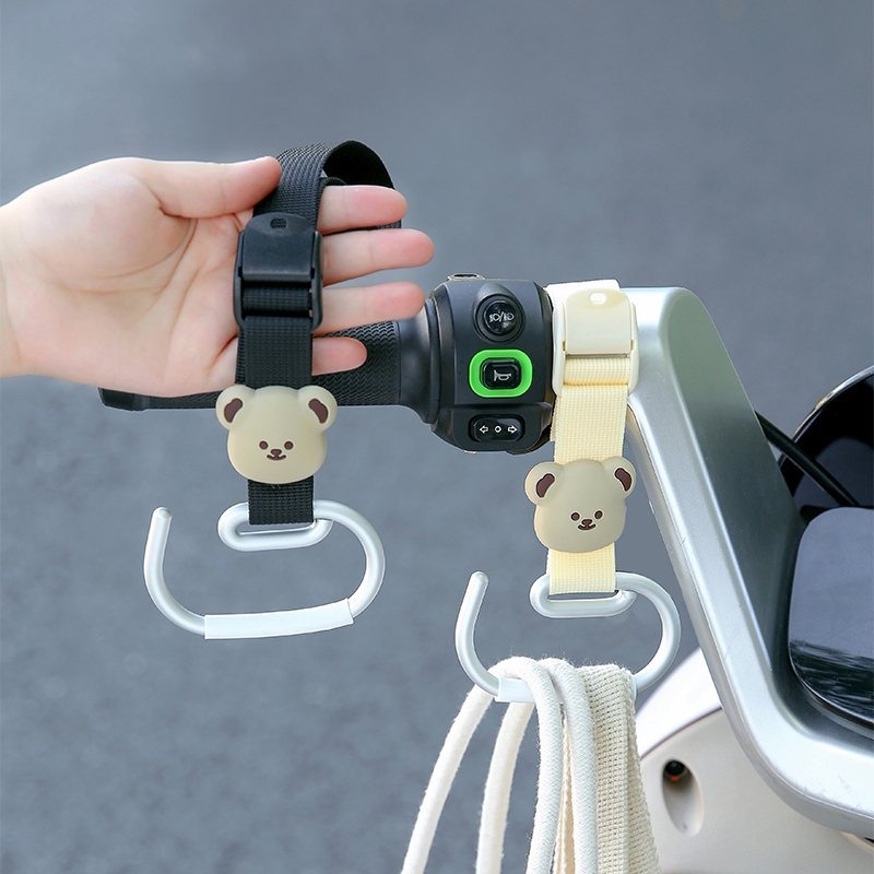 电动车挂钩前置通用强承重电瓶车