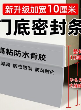 门缝大缝隙防风防虫挡水堵缝挡板