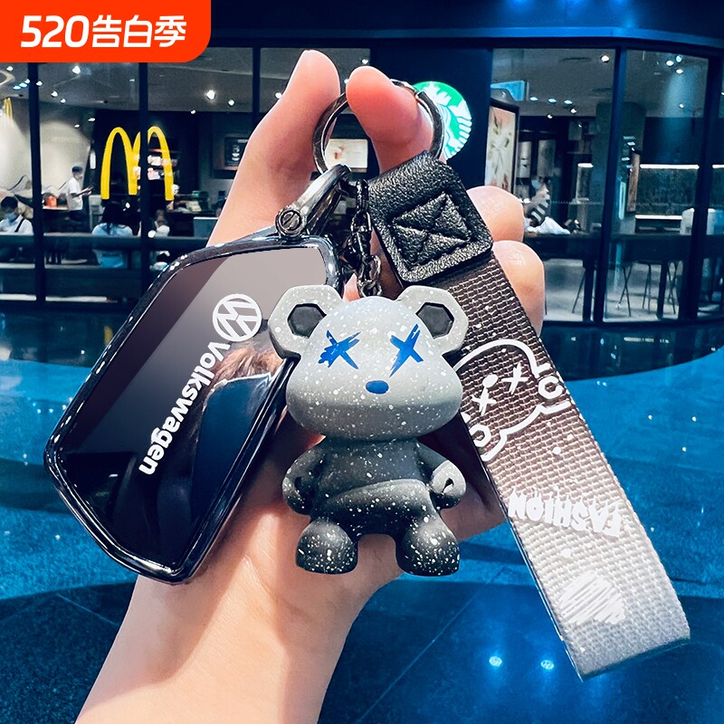 大众帕萨特PRO钥匙套速腾L途观LPRO包ID3途昂揽巡迈腾凌渡