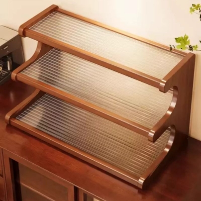 杯架置物架桌面多层台面杯架子收纳家用桌上小型放水杯茶杯茶具架