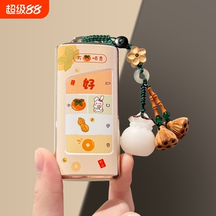 广汽M8钥匙套GS8/M6/GS4车扣GS3/GA6壳包GA8/GS4PLUS男女GS5/GS7