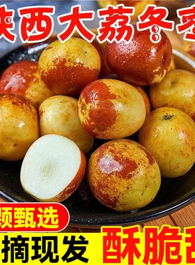 陕西正宗大荔冬枣新鲜水果冰糖脆甜5斤整箱包邮现摘现发时令大枣