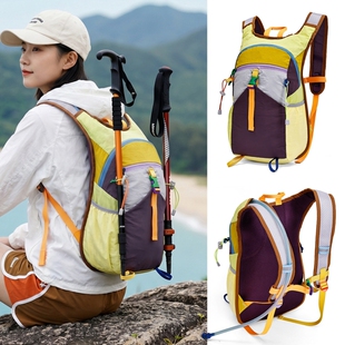 双肩包旅行包大容量男女户外轻便登山包学生旅游背包徒步防水出行