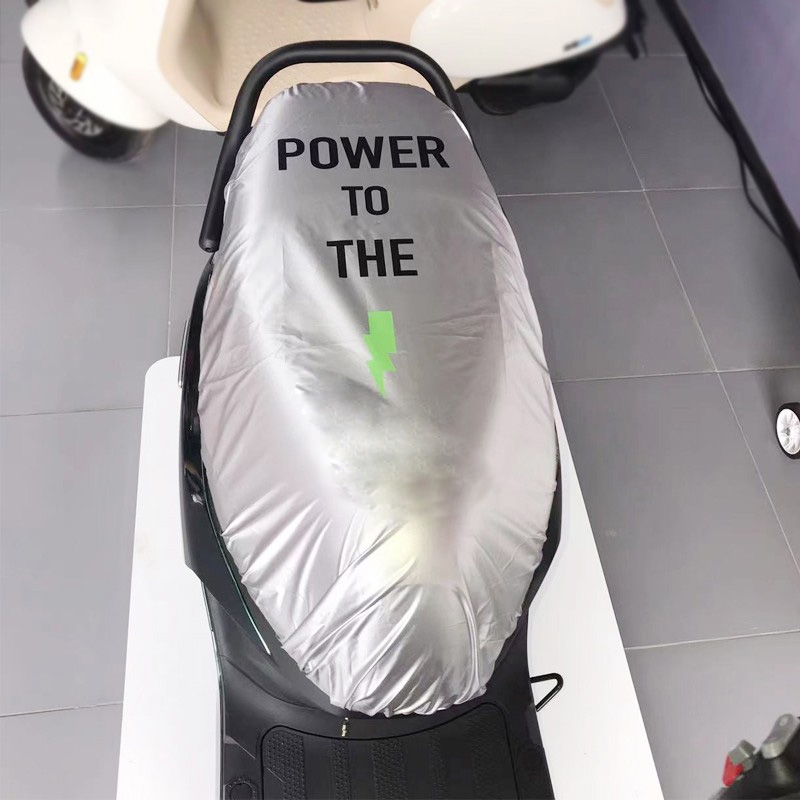 适用于9号电动车防晒坐垫套摩托车电瓶车防水隔热防尘防猫座位套