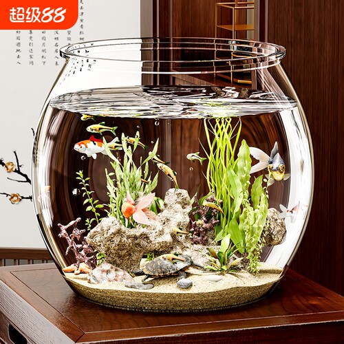高透塑料小型鱼缸|超4.1万次加购