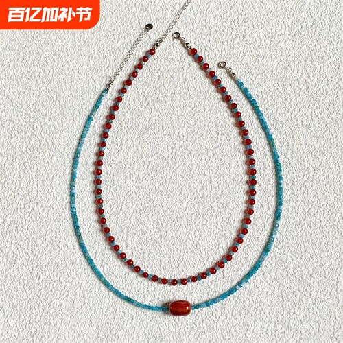 繁花复古锁骨链女|超1.1万次加购