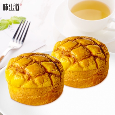 三款任选【味出道】菠萝包/吐司/海苔肉松条 【券后价】10元