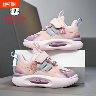儿童鞋 巴布豆女童运动鞋 男孩二棉鞋 新款 防滑皮面 加绒保暖2025冬季