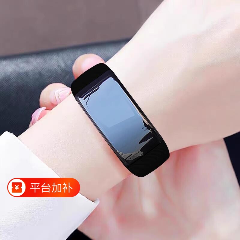 迪创思智能手环 运动血糖血压心率睡眠防水多功能男女款跑步健康脉搏手腕式测糖仪电子蓝牙计步情侣手表
