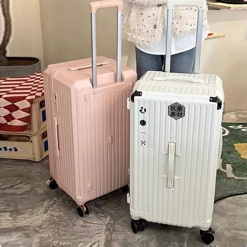 FKODPS2025多功能行李箱三七分女结实耐用五轮双层拉链旅行