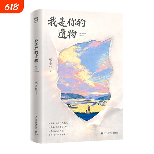 我是你的遗物张嘉佳2026新书小说四部曲终章书籍升维突破之作如果永远无法相见那么一字一句都是遗言博集告白实用治愈精致