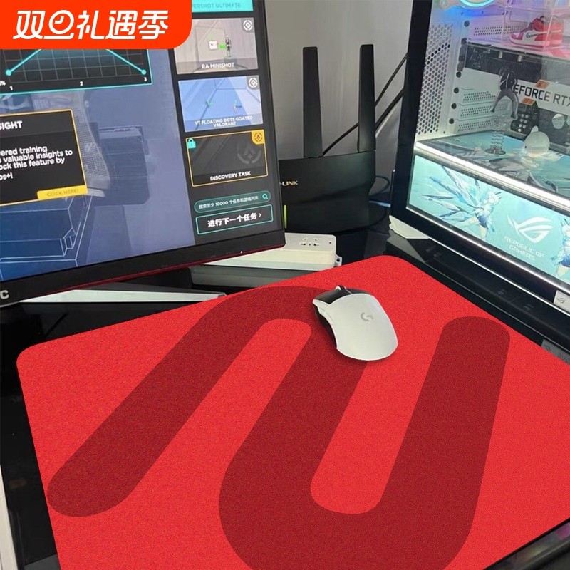 鼠标垫【正品平替】盛西澳职业加厚6mmFPF电竞游戏csgo专用桌垫