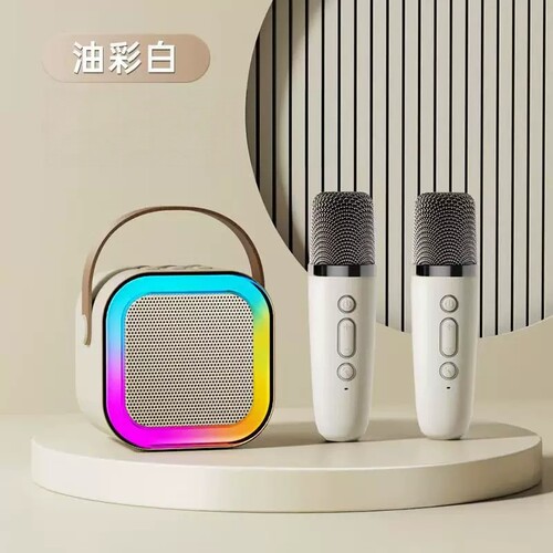 漫步者款K歌蓝牙plus一体无线音乐风全民音响ktv掌上音箱